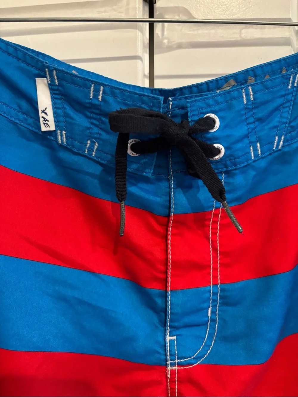 American Eagle Outfitters bold red